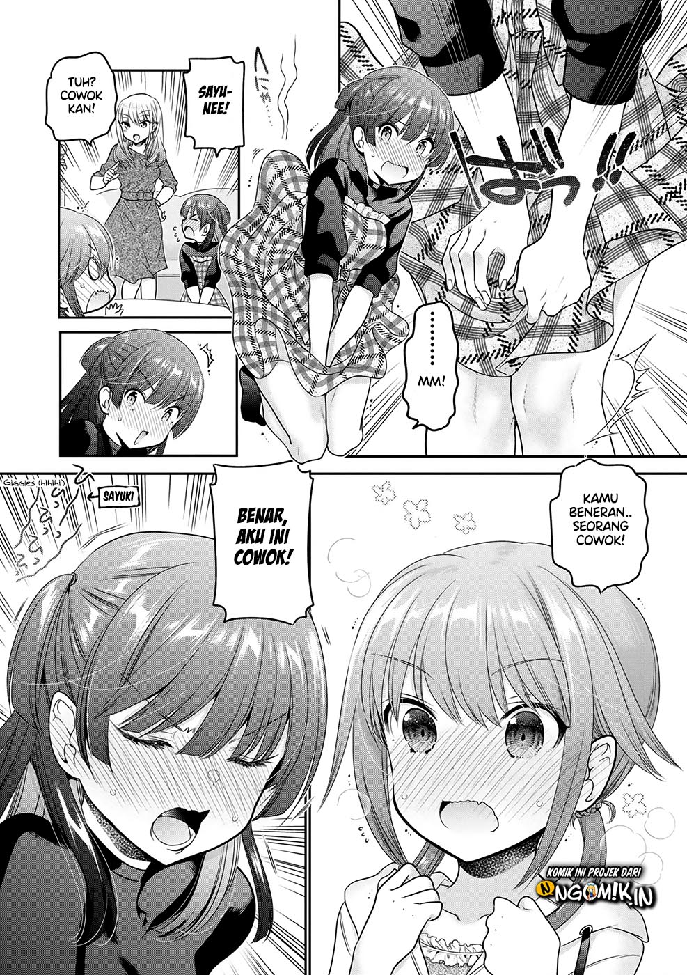 Shishunki-chan no Shitsukekata Chap 12 - Next Chap 13