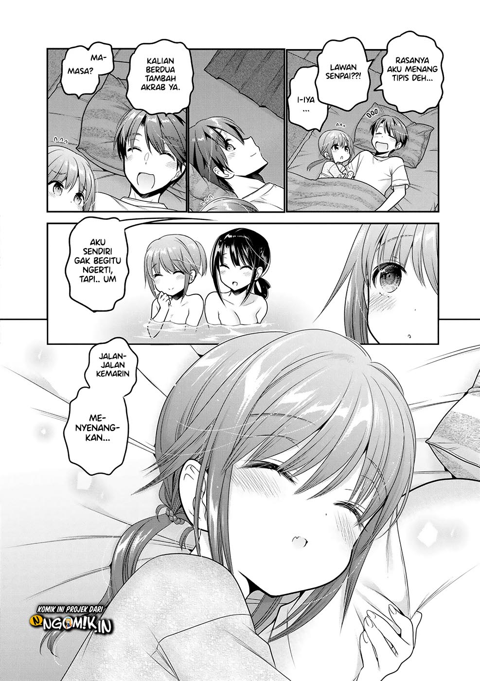 Shishunki-chan no Shitsukekata Chap 12 - Next Chap 13