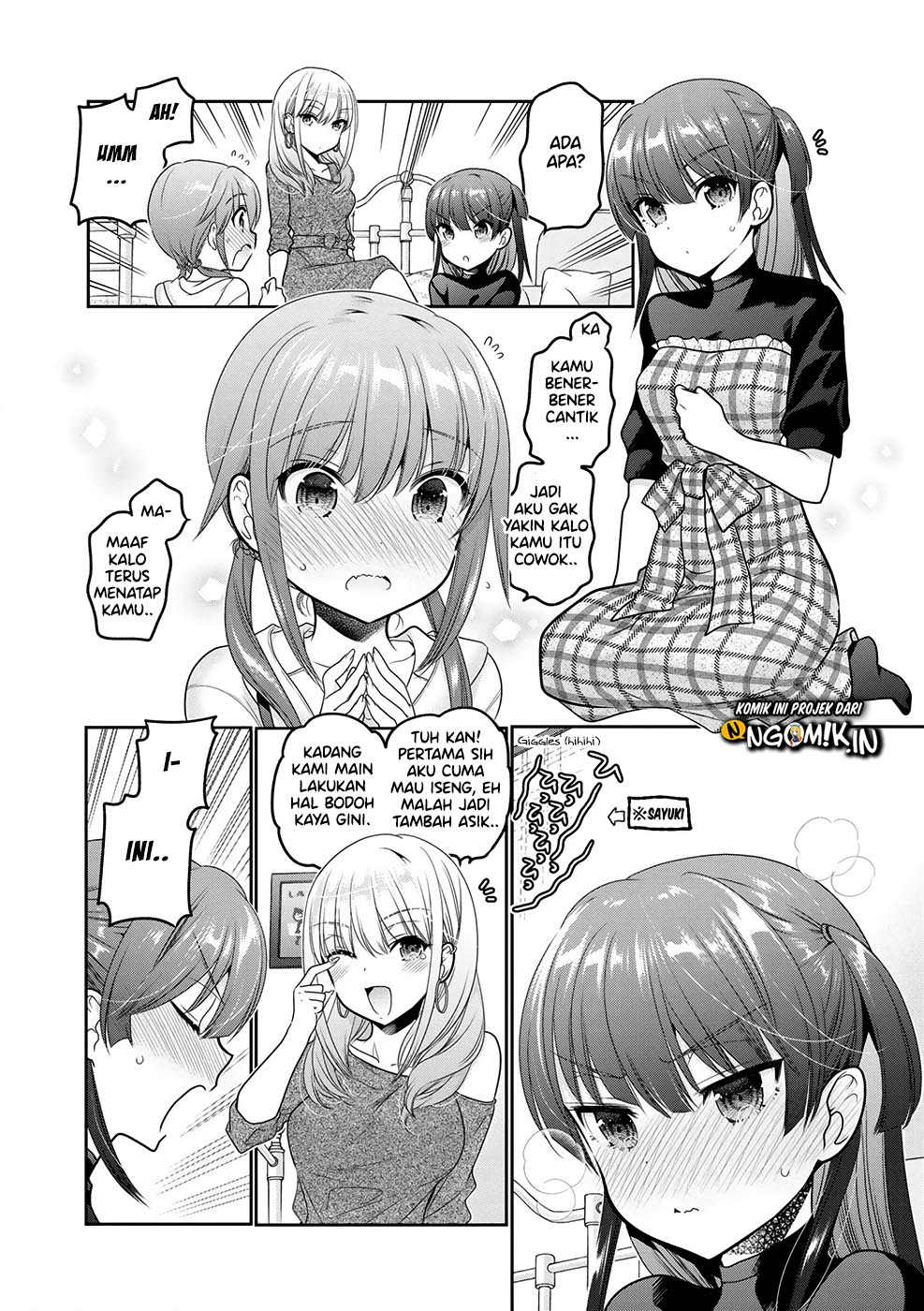 Shishunki-chan no Shitsukekata Chap 12 - Next Chap 13