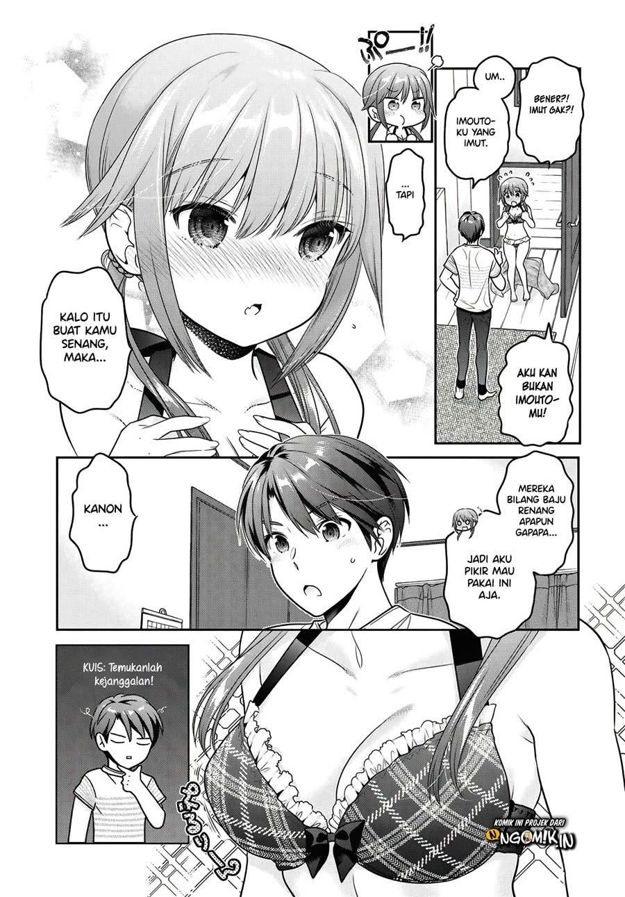 Shishunki-chan no Shitsukekata Chap 13 - Next Chap 14