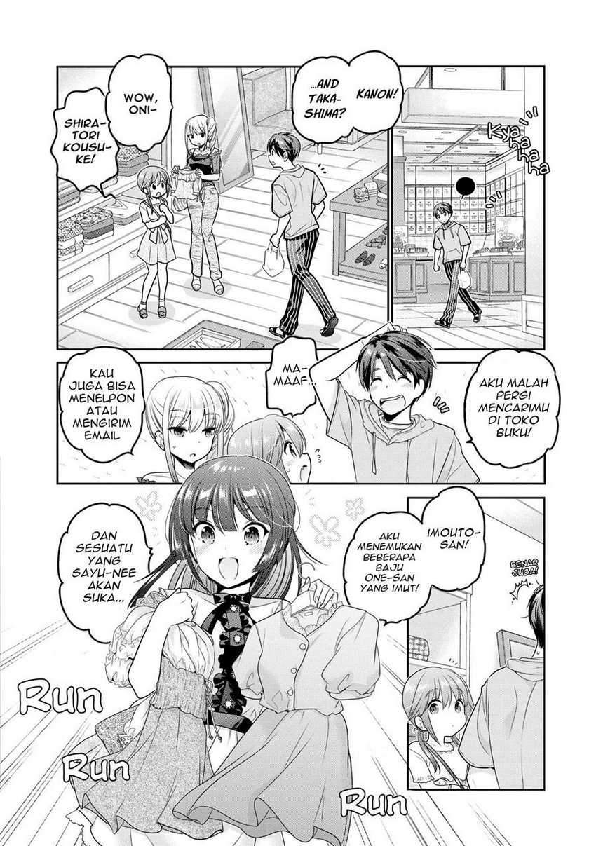 Shishunki-chan no Shitsukekata Chap 16 - Next Chap 17