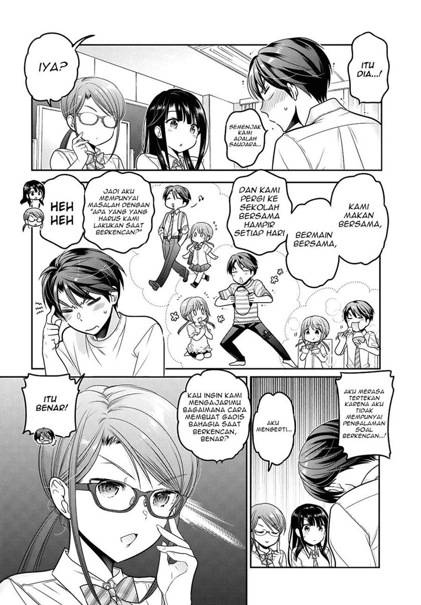 Shishunki-chan no Shitsukekata Chap 17 - Next Chap 18