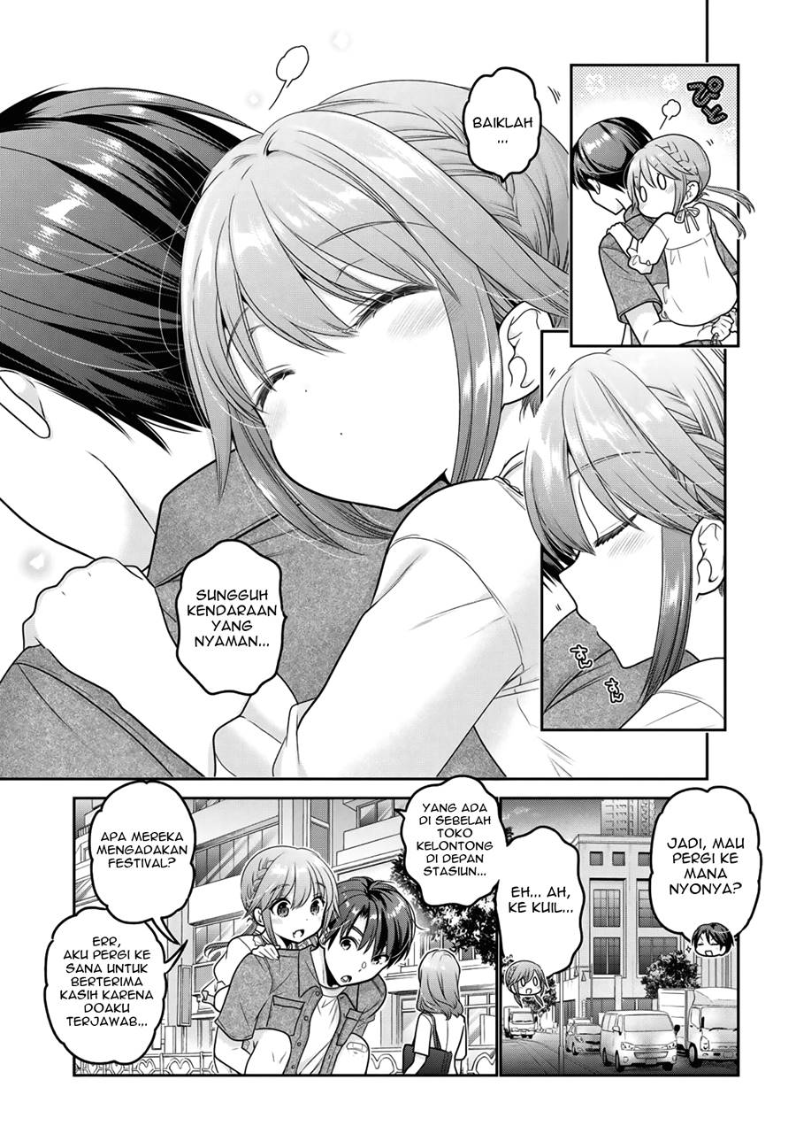 Shishunki-chan no Shitsukekata Chap 18 - Next Chap 19