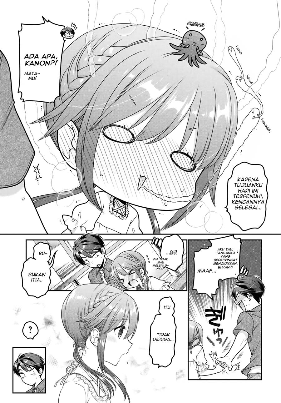 Shishunki-chan no Shitsukekata Chap 18 - Next Chap 19