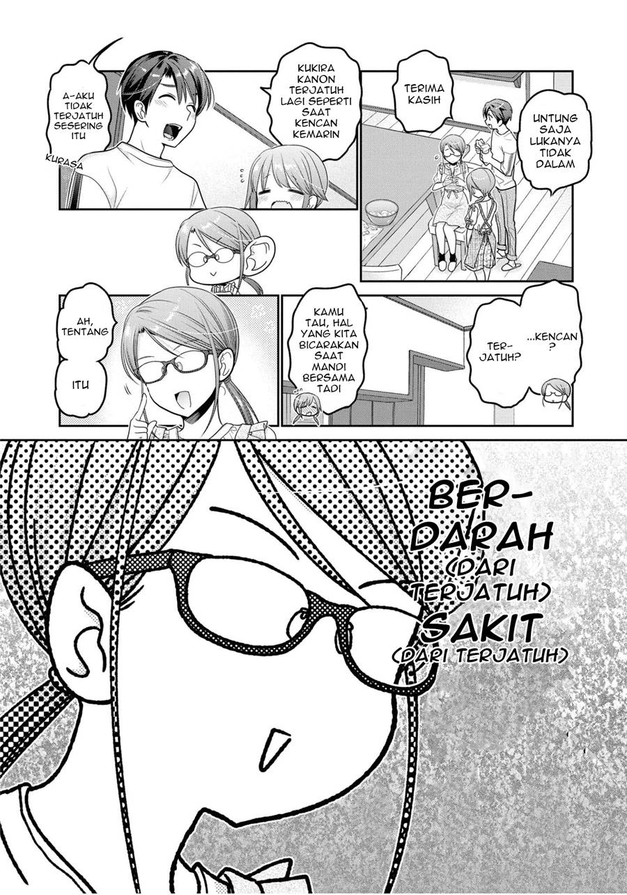 Shishunki-chan no Shitsukekata Chap 19 - Next Chap 20