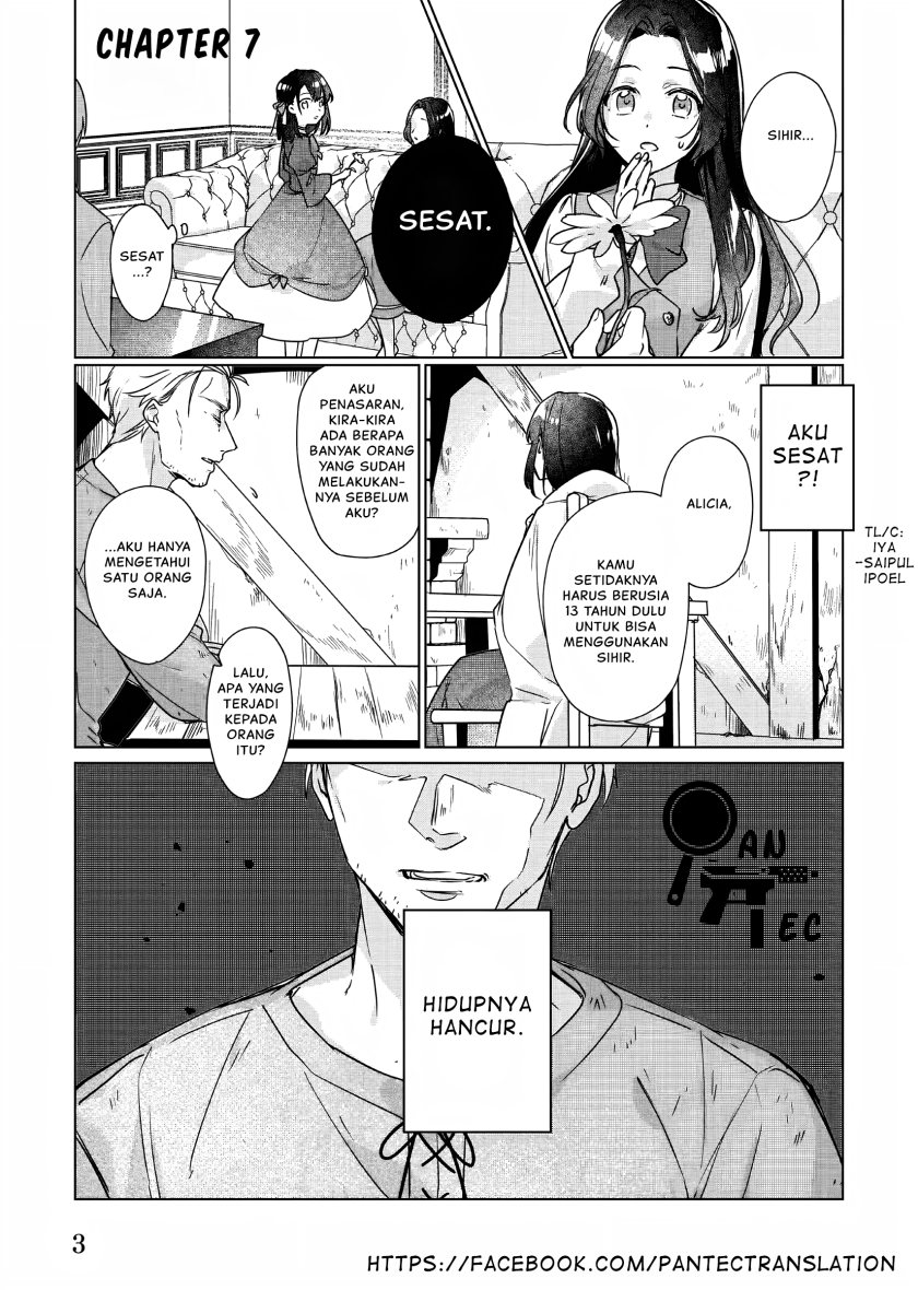 Rekishi ni Nokoru Akujo ni naru zo Chap 7 - Next Chap 8