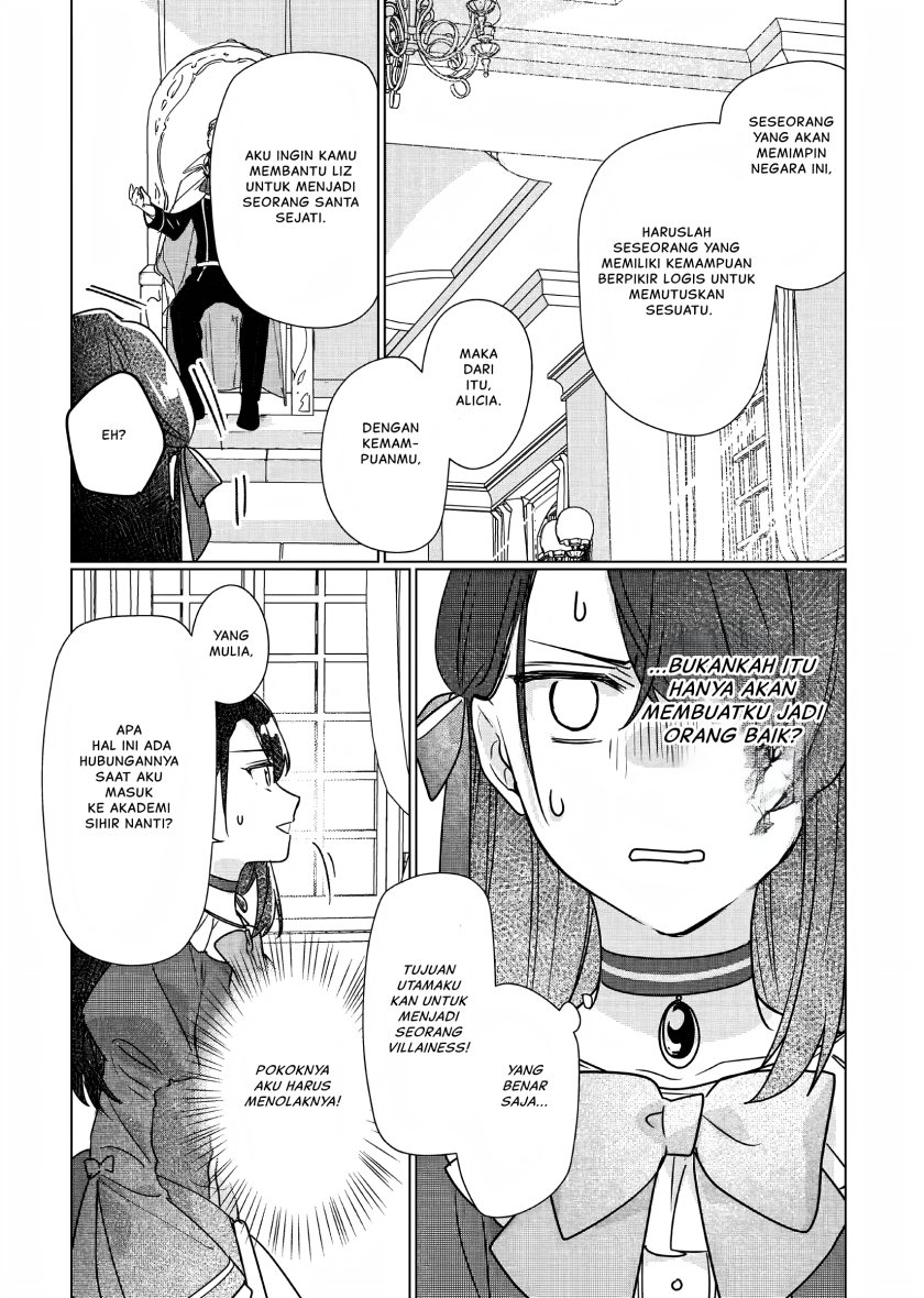 Rekishi ni Nokoru Akujo ni naru zo Chap 7 - Next Chap 8