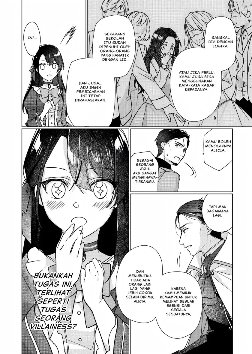 Rekishi ni Nokoru Akujo ni naru zo Chap 7 - Next Chap 8