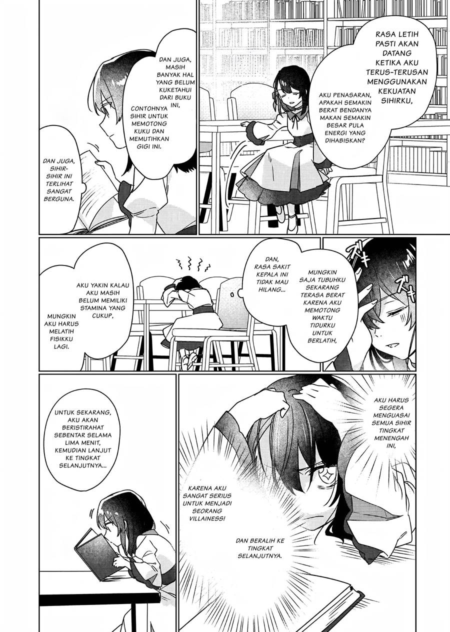 Rekishi ni Nokoru Akujo ni naru zo Chap 4 - Next Chap 5