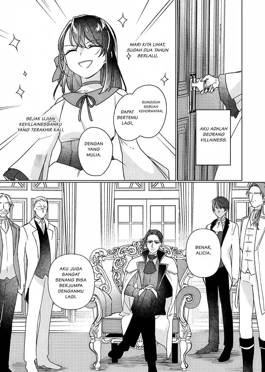 Rekishi ni Nokoru Akujo ni naru zo Chap 4 - Next Chap 5