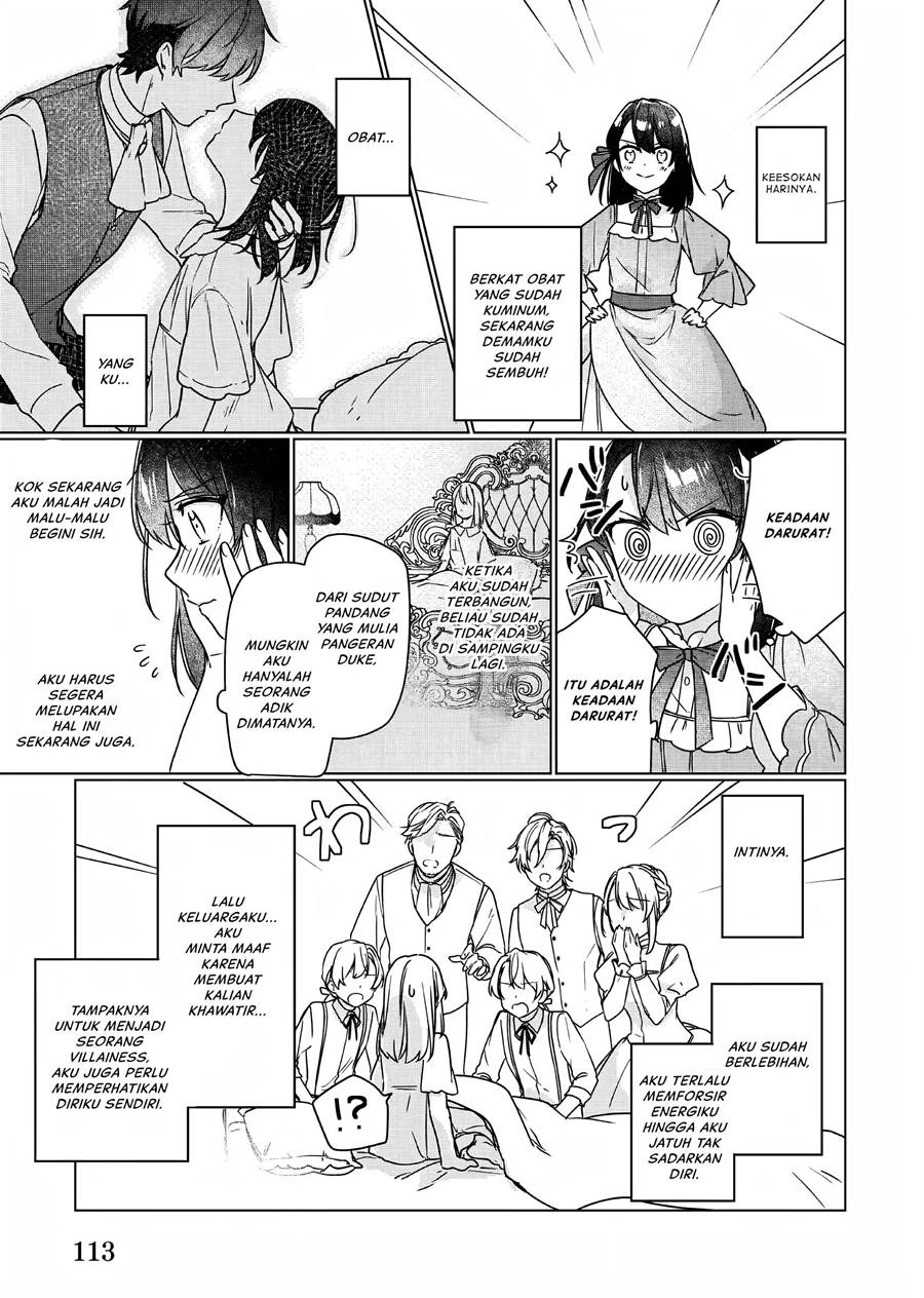 Rekishi ni Nokoru Akujo ni naru zo Chap 5 - Next Chap 6