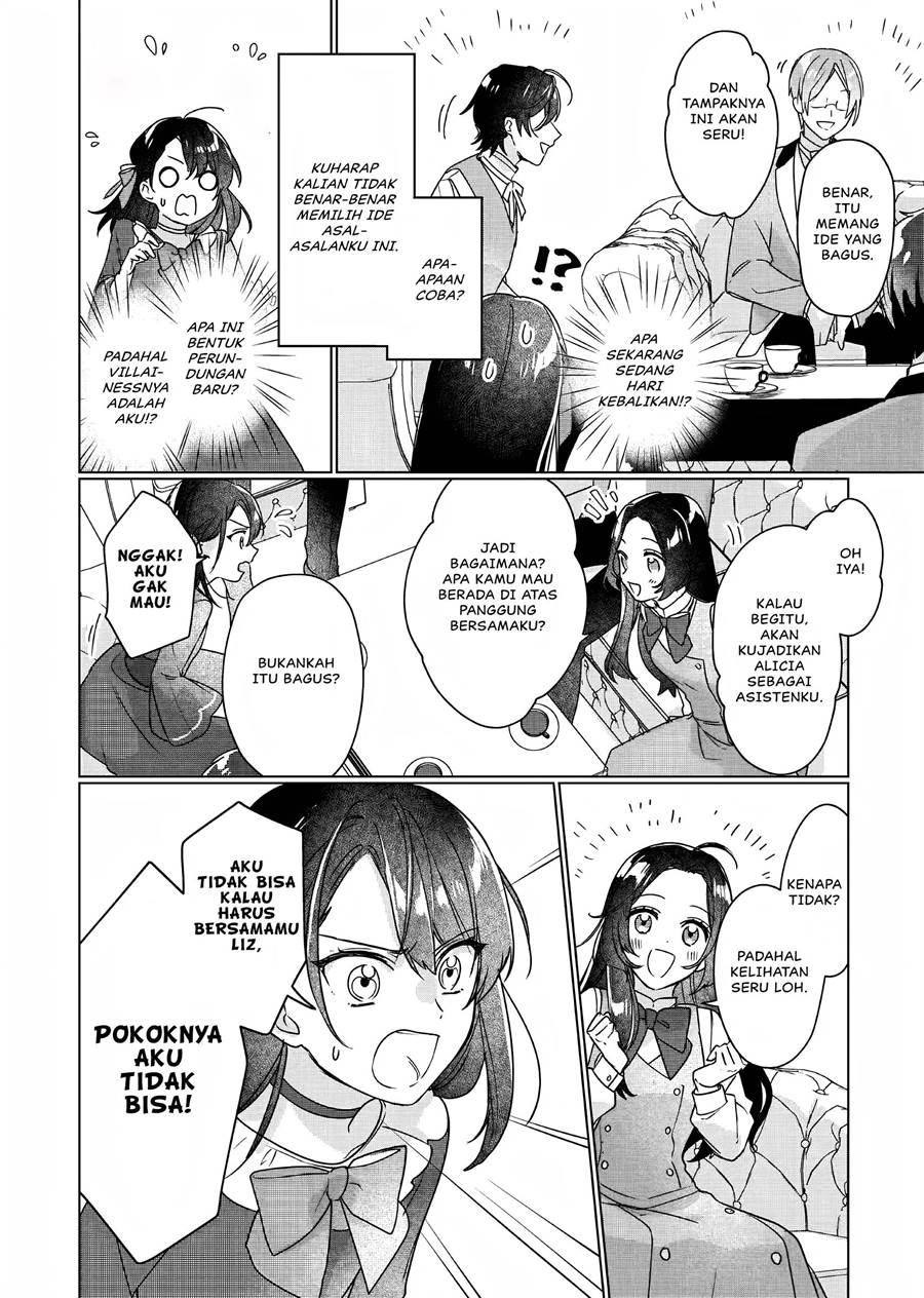 Rekishi ni Nokoru Akujo ni naru zo Chap 6 - Next Chap 7