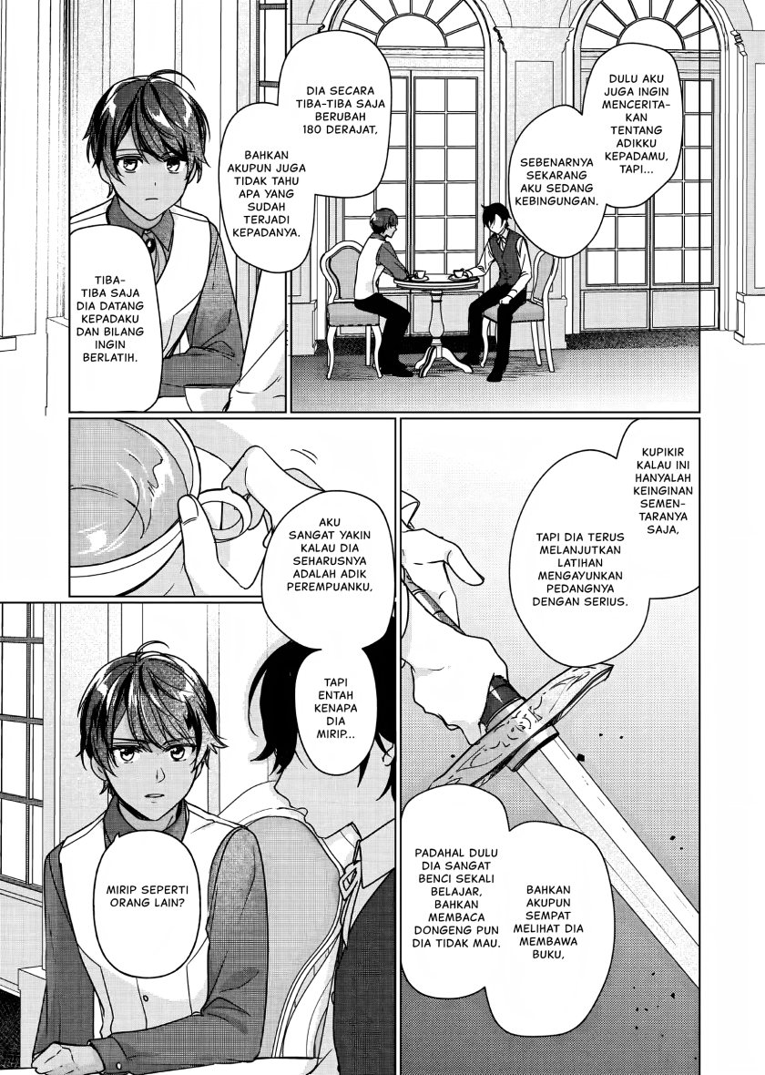 Rekishi ni Nokoru Akujo ni naru zo Chap 6.5 - Next Chap 7.5