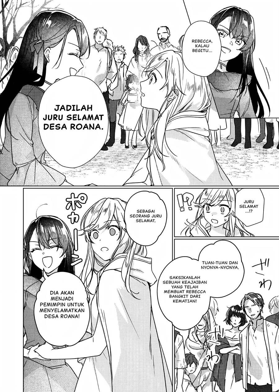 Rekishi ni Nokoru Akujo ni naru zo Chap 8 - Next Chap 9