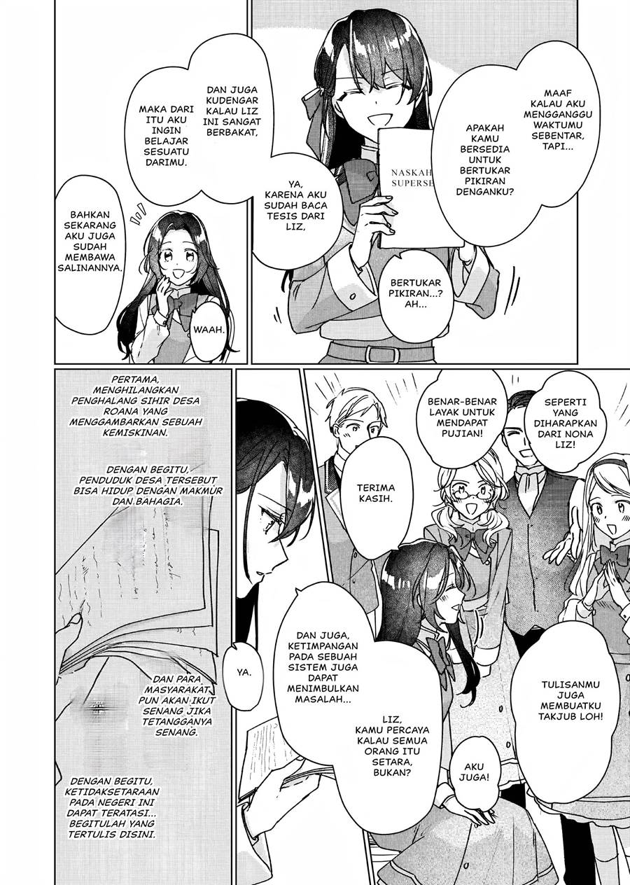 Rekishi ni Nokoru Akujo ni naru zo Chap 9 - Next Chap 10