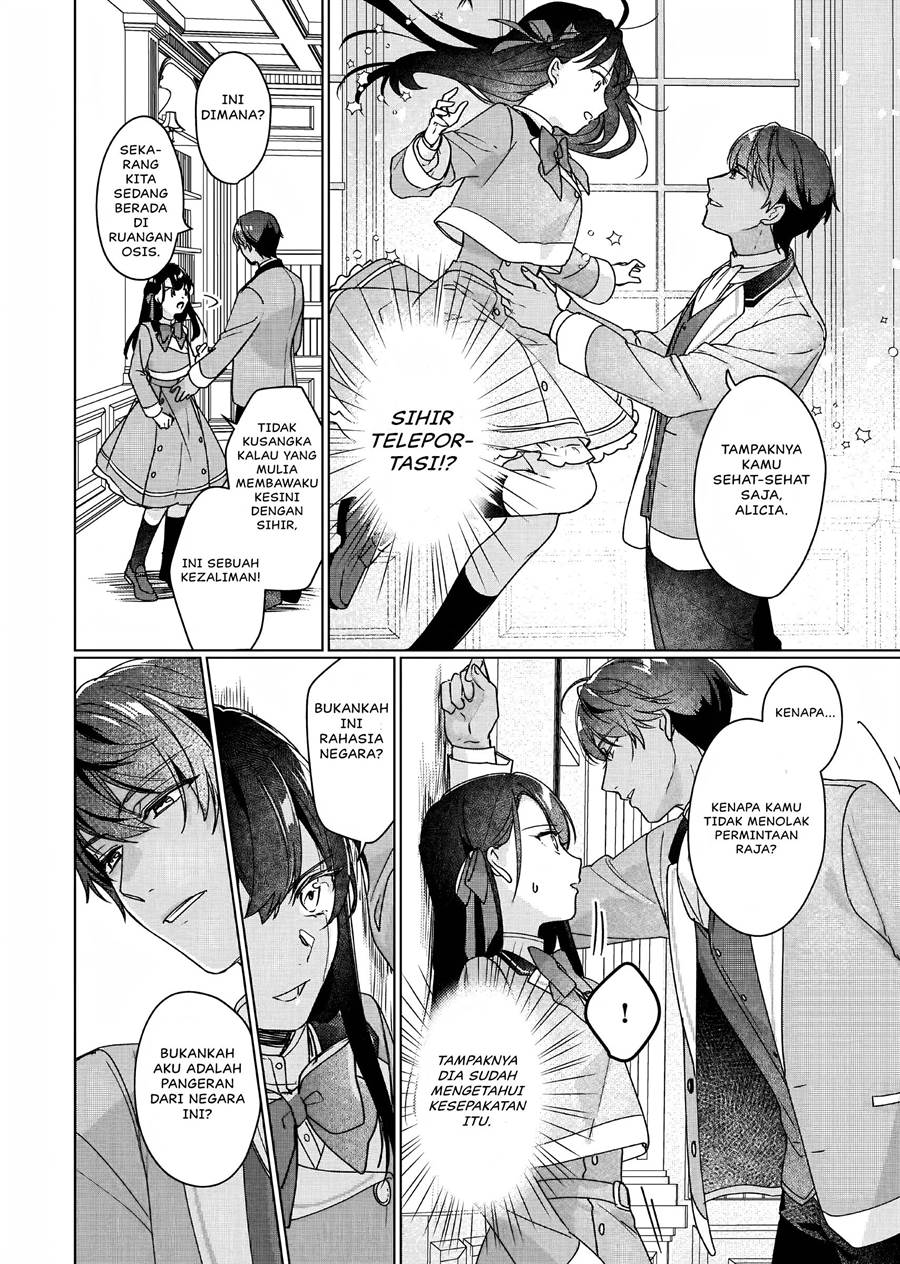 Rekishi ni Nokoru Akujo ni naru zo Chap 9 - Next Chap 10