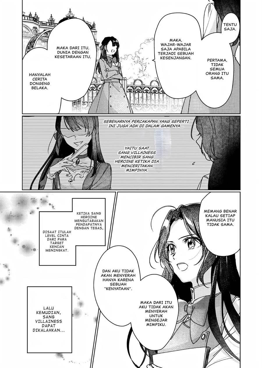 Rekishi ni Nokoru Akujo ni naru zo Chap 9 - Next Chap 10