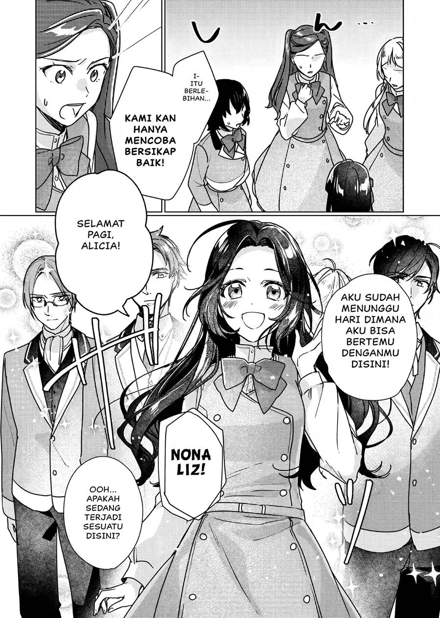 Rekishi ni Nokoru Akujo ni naru zo Chap 9 - Next Chap 10