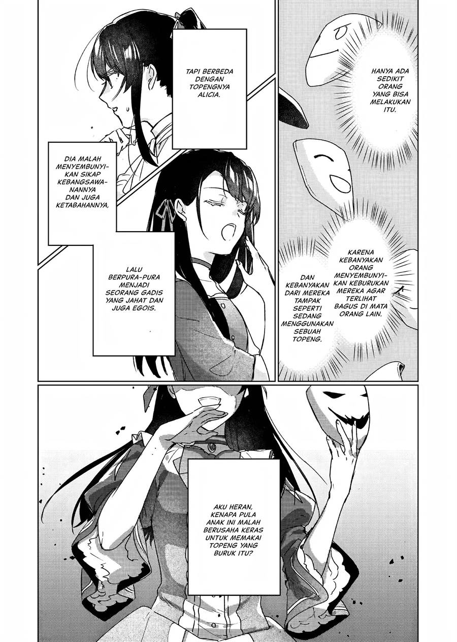 Rekishi ni Nokoru Akujo ni naru zo Chap 10.5 - Next Chap 11.5