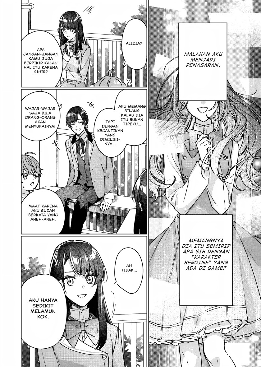 Rekishi ni Nokoru Akujo ni naru zo Chap 11 - Next Chap 12