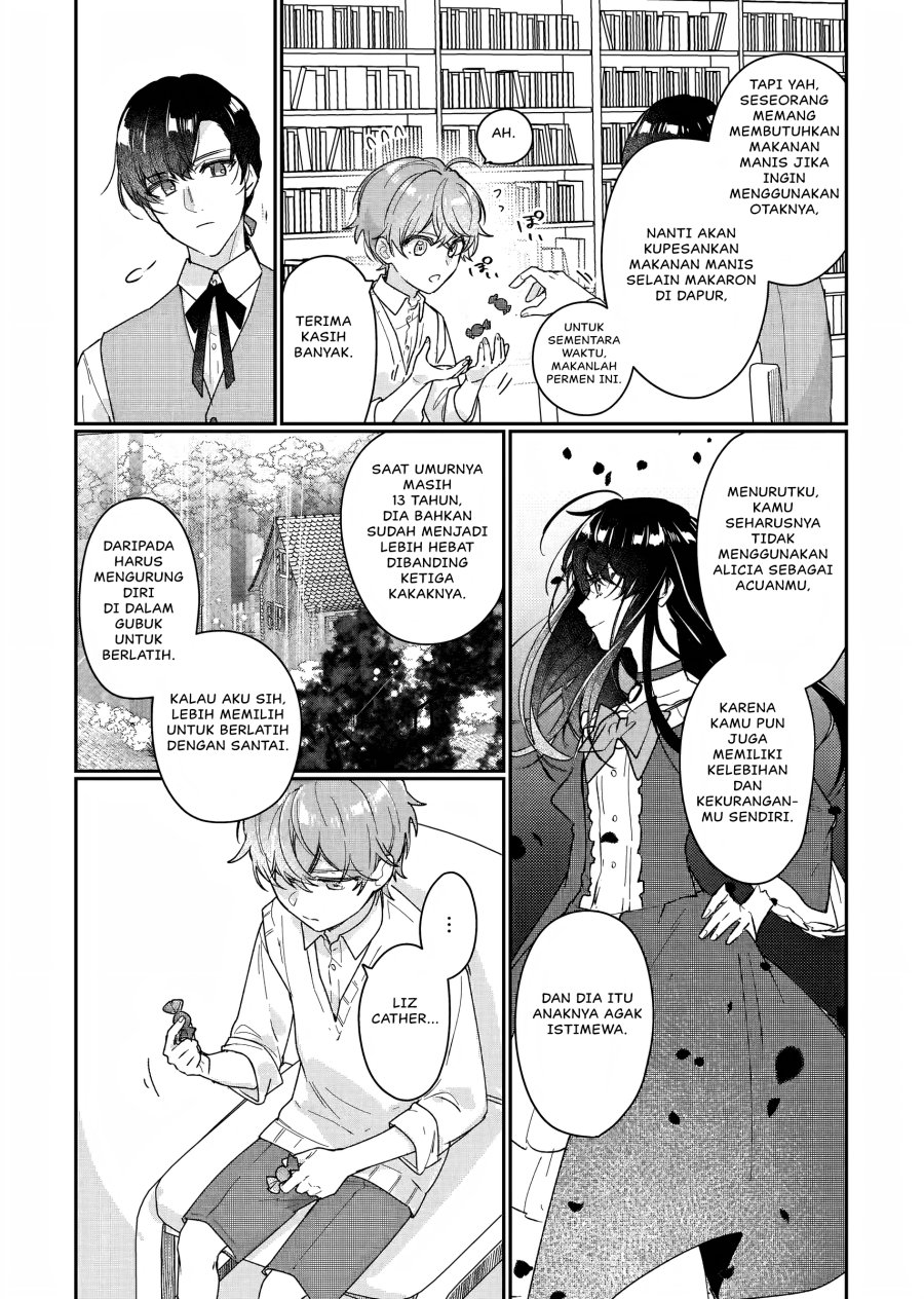 Rekishi ni Nokoru Akujo ni naru zo Chap 15.5 - Next Chap 16.5