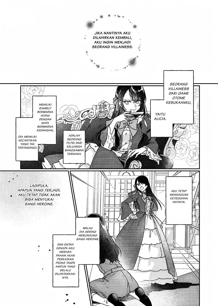 Rekishi ni Nokoru Akujo ni naru zo Chap 1 - Next Chap 2