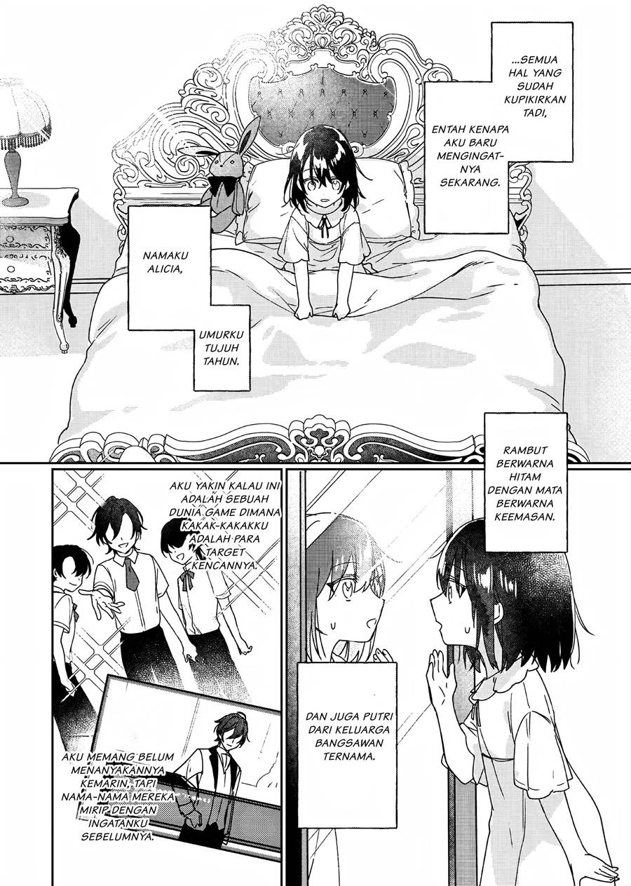 Rekishi ni Nokoru Akujo ni naru zo Chap 1 - Next Chap 2