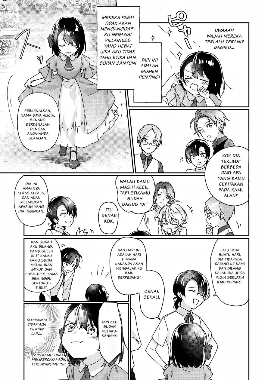 Rekishi ni Nokoru Akujo ni naru zo Chap 1 - Next Chap 2