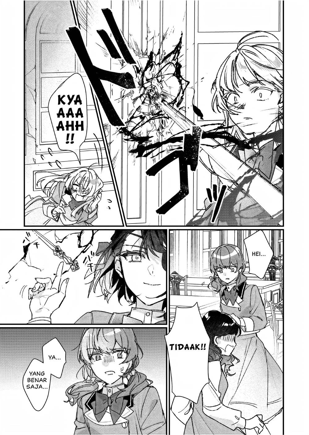 Rekishi ni Nokoru Akujo ni naru zo Chap 23 - Next Chap 24