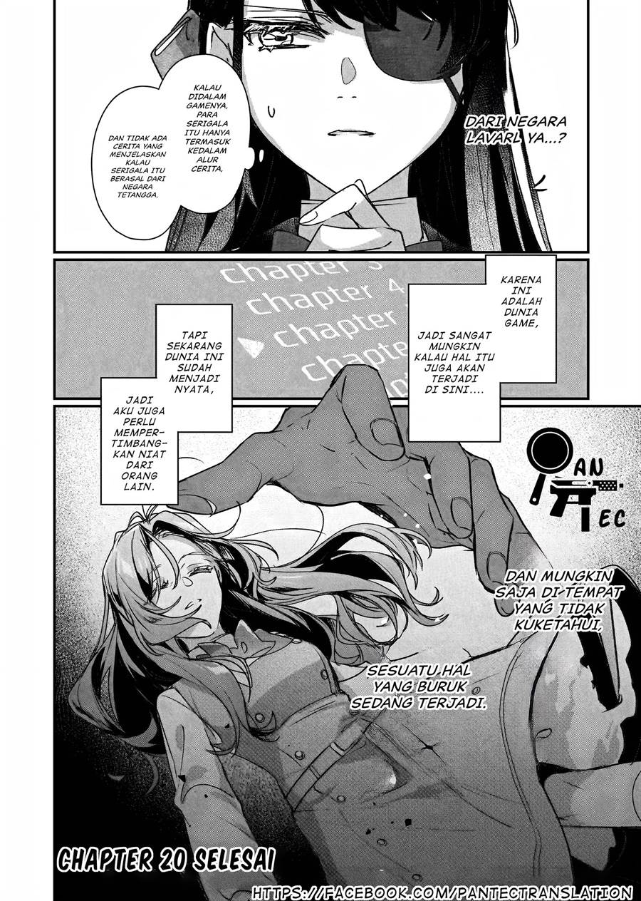 Rekishi ni Nokoru Akujo ni naru zo Chap 20 - Next Chap 21