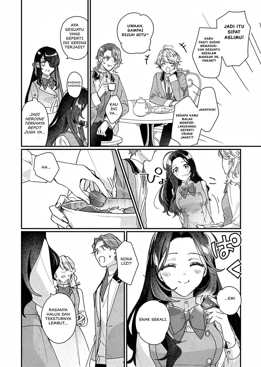 Rekishi ni Nokoru Akujo ni naru zo Chap 20 - Next Chap 21