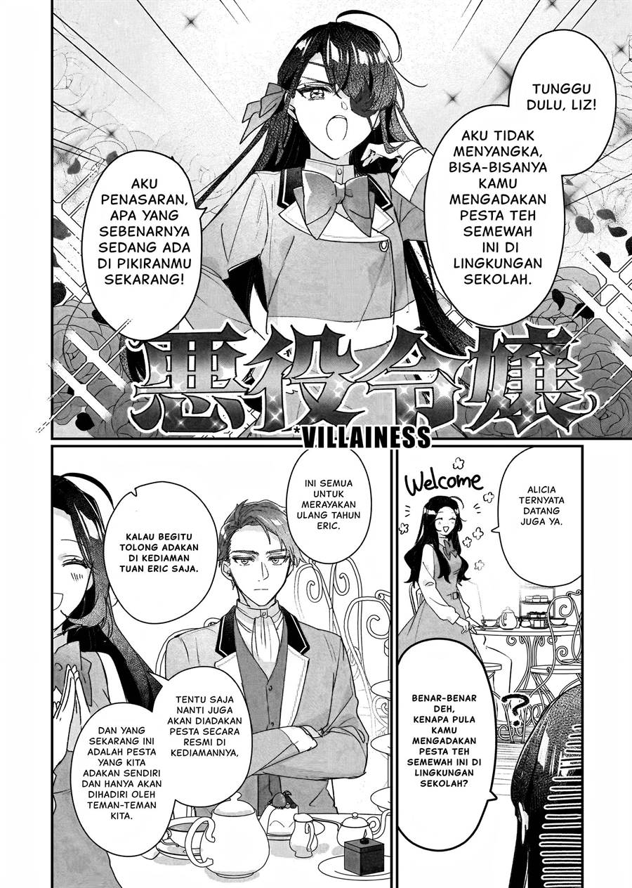 Rekishi ni Nokoru Akujo ni naru zo Chap 20 - Next Chap 21