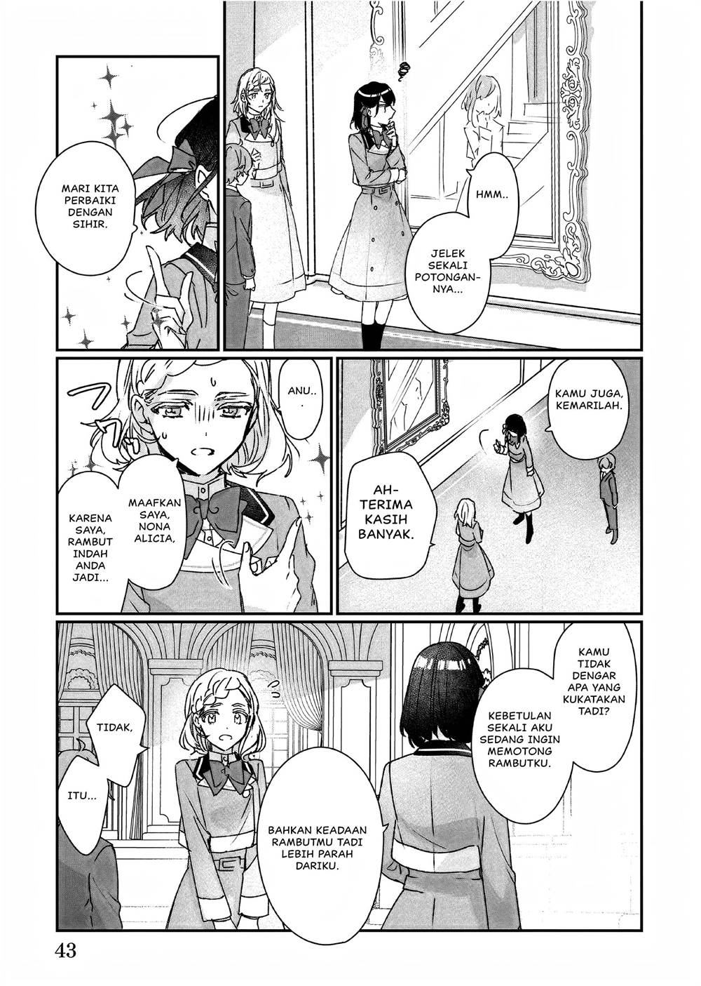 Rekishi ni Nokoru Akujo ni naru zo Chap 22 - Next Chap 23
