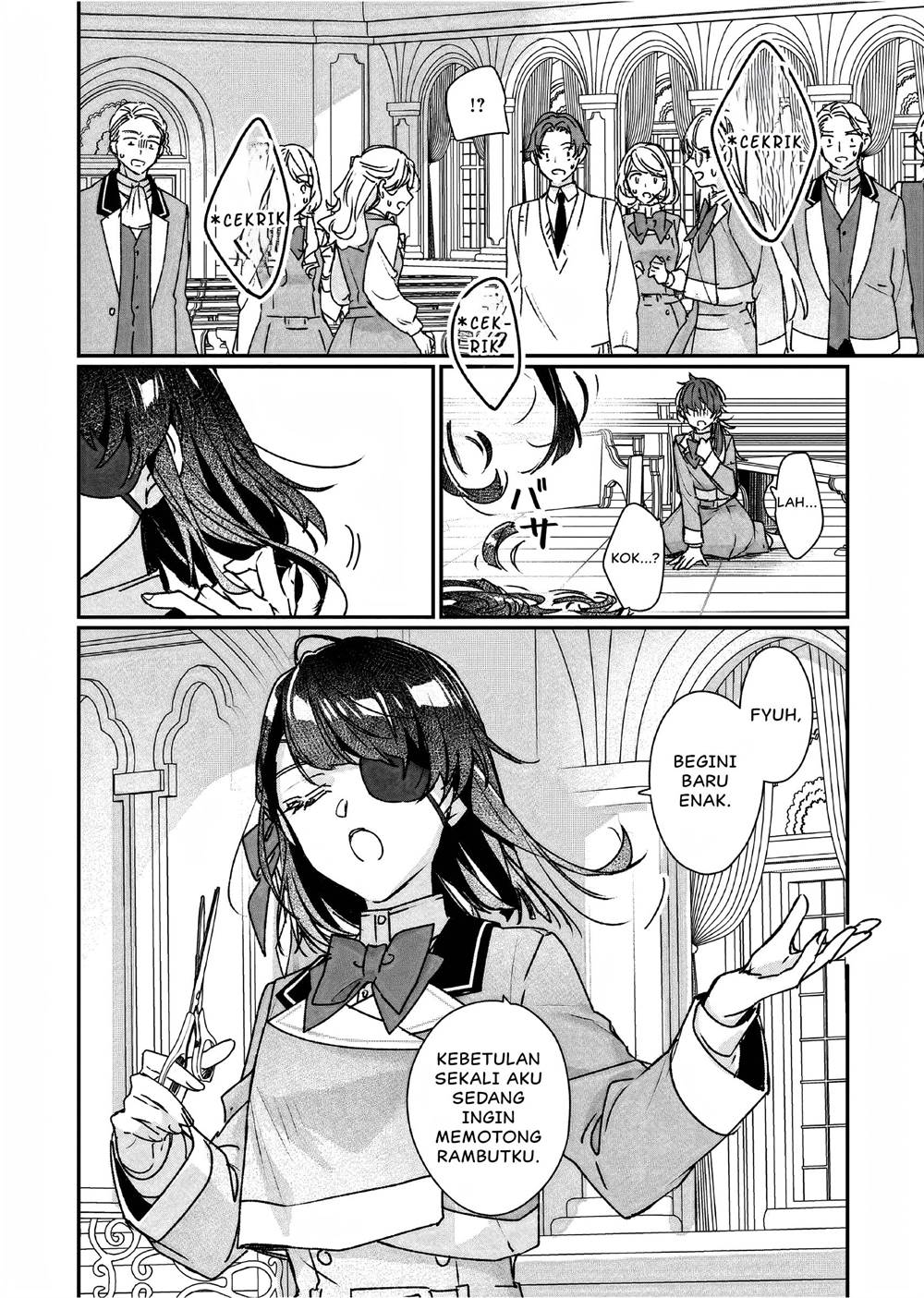 Rekishi ni Nokoru Akujo ni naru zo Chap 22 - Next Chap 23