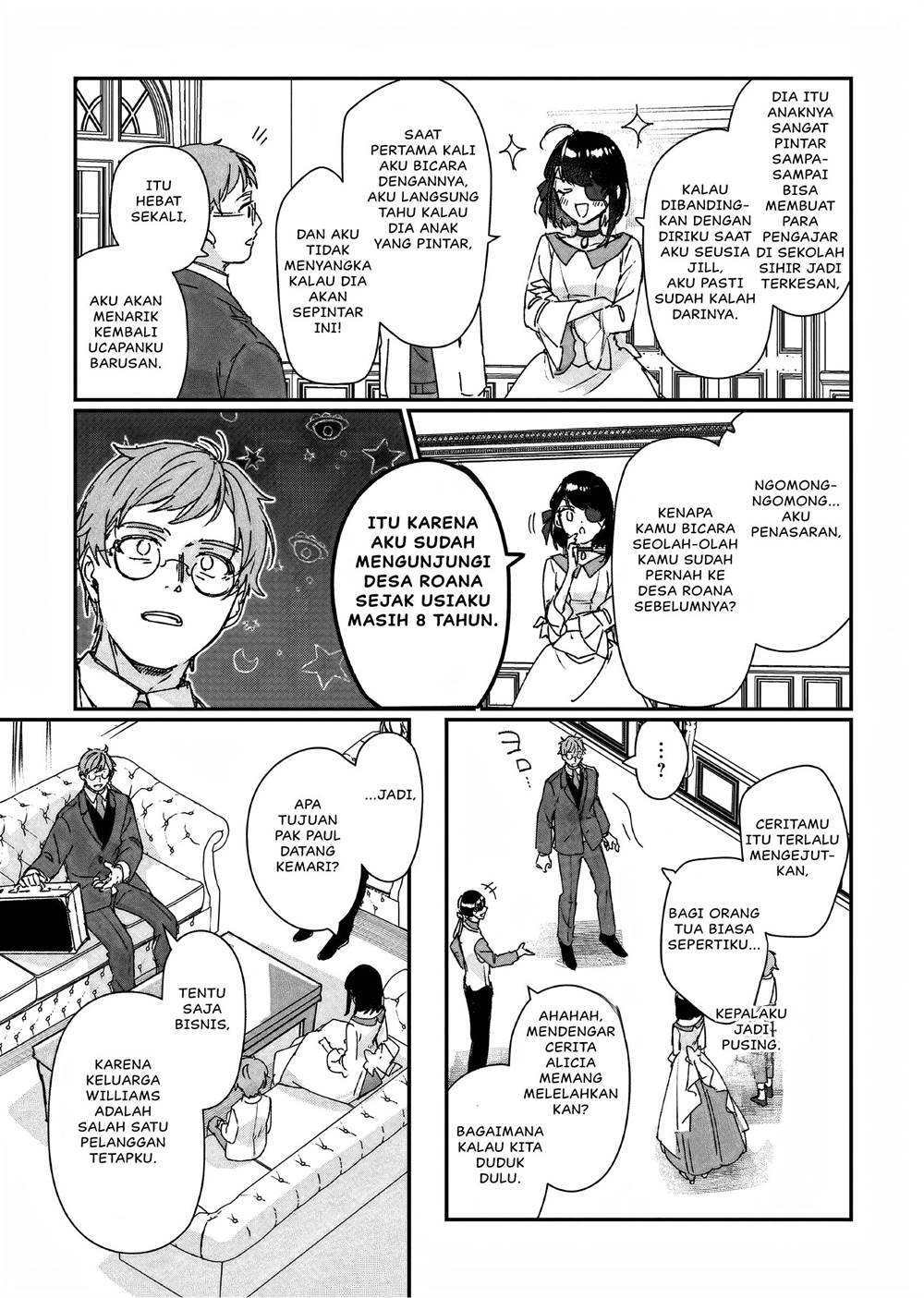 Rekishi ni Nokoru Akujo ni naru zo Chap 22 - Next Chap 23