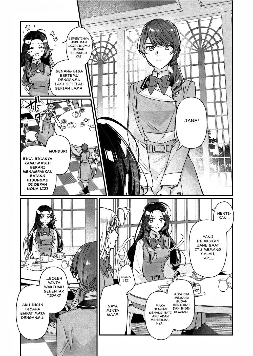 Rekishi ni Nokoru Akujo ni naru zo Chap 24 - Next Chap 25