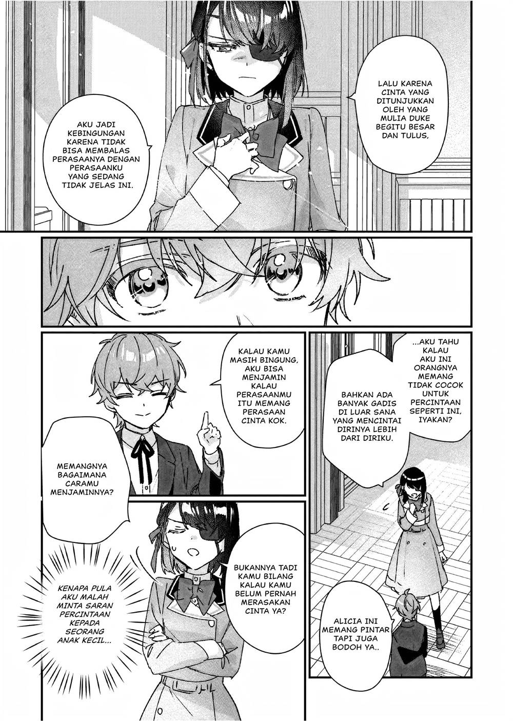 Rekishi ni Nokoru Akujo ni naru zo Chap 24 - Next Chap 25