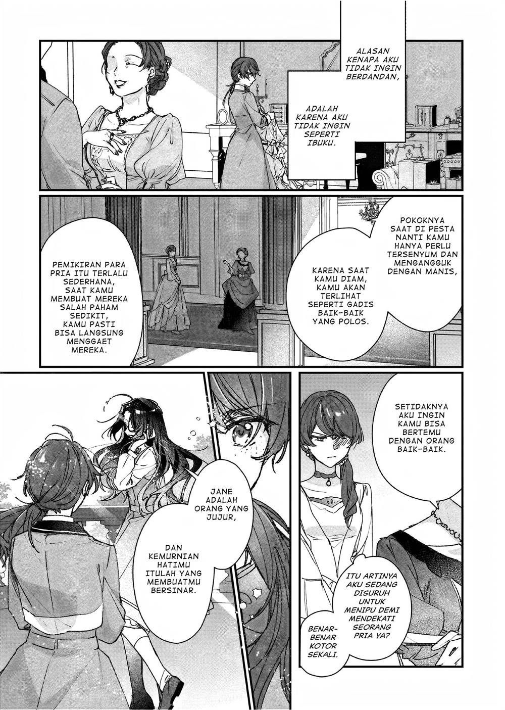 Rekishi ni Nokoru Akujo ni naru zo Chap 24 - Next Chap 25