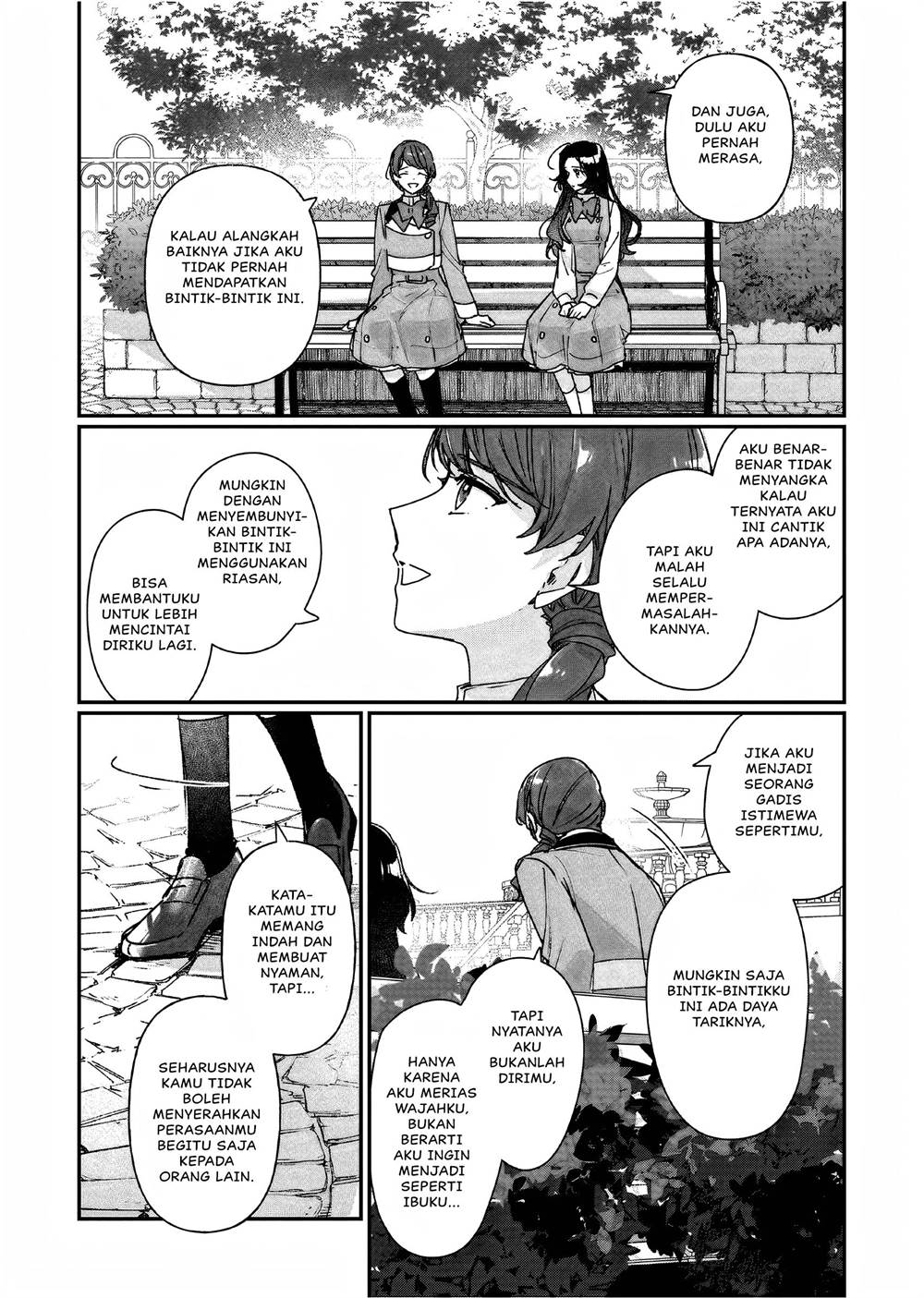 Rekishi ni Nokoru Akujo ni naru zo Chap 24 - Next Chap 25