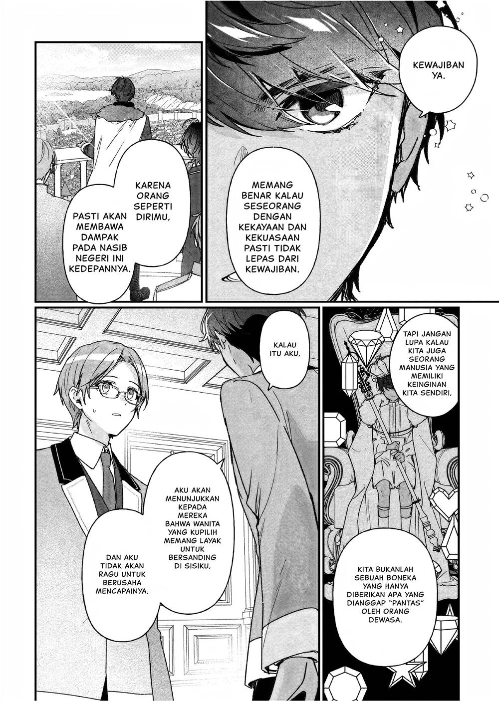 Rekishi ni Nokoru Akujo ni naru zo Chap 25.5 - Next Chap 26.5