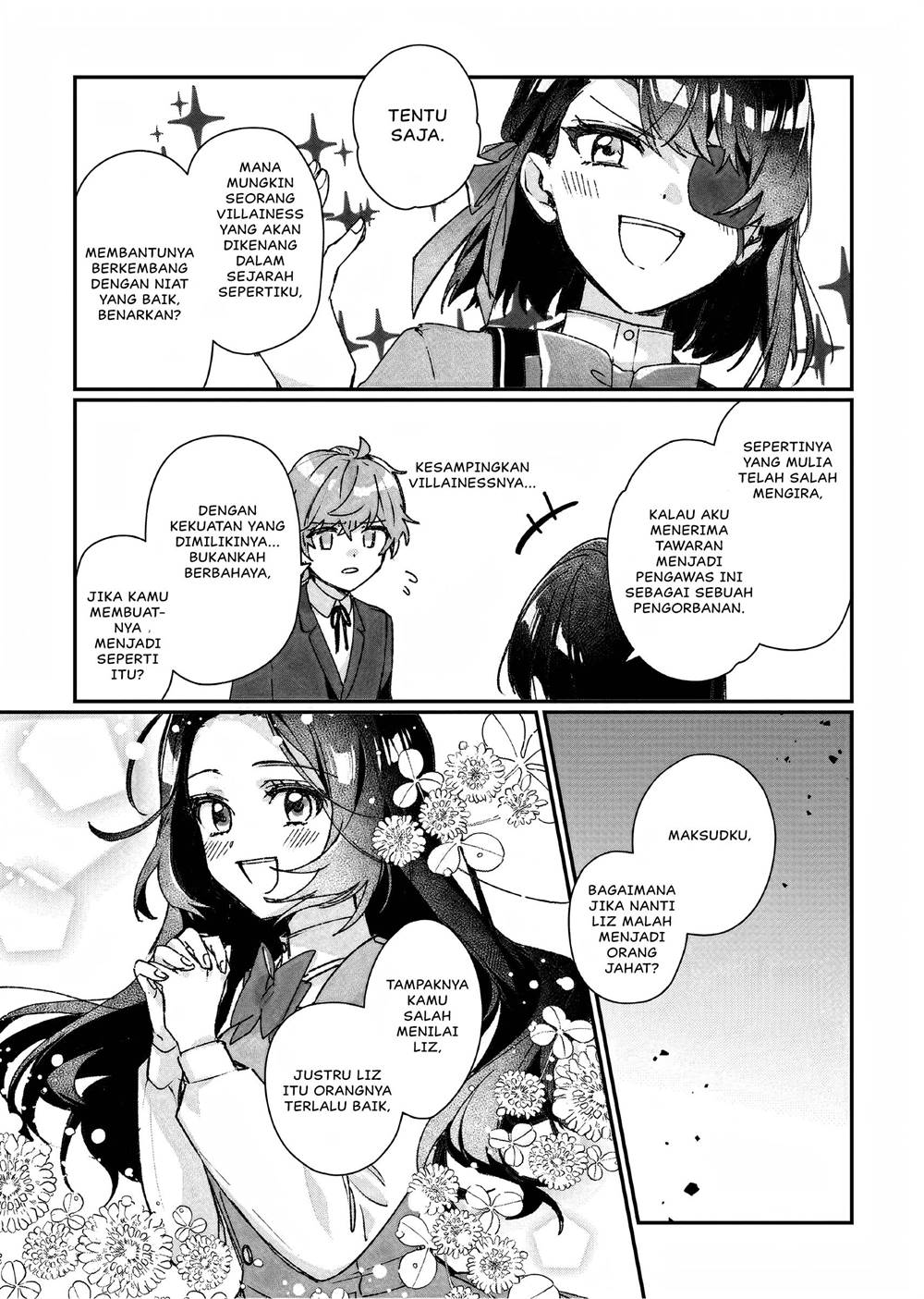 Rekishi ni Nokoru Akujo ni naru zo Chap 25 - Next Chap 26