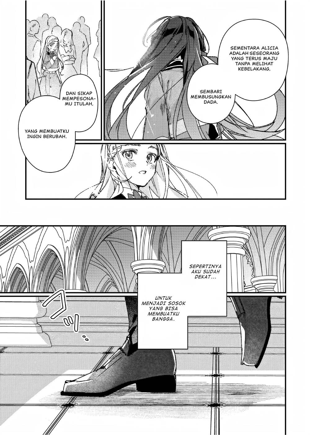 Rekishi ni Nokoru Akujo ni naru zo Chap 25 - Next Chap 26
