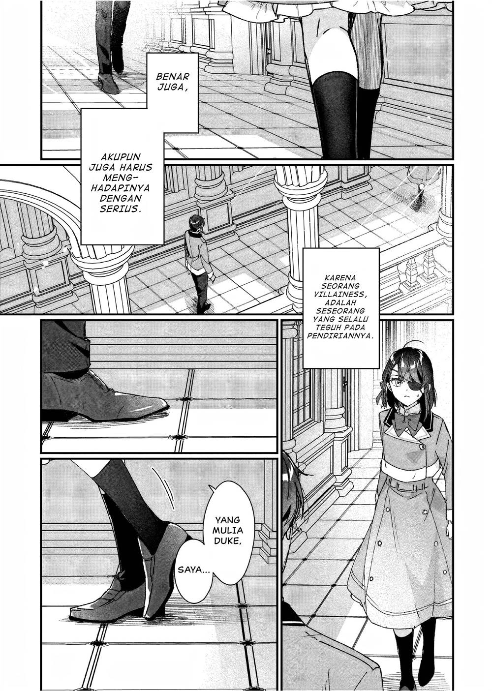 Rekishi ni Nokoru Akujo ni naru zo Chap 25 - Next Chap 26