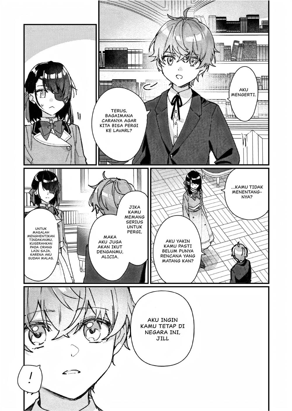 Rekishi ni Nokoru Akujo ni naru zo Chap 25 - Next Chap 26