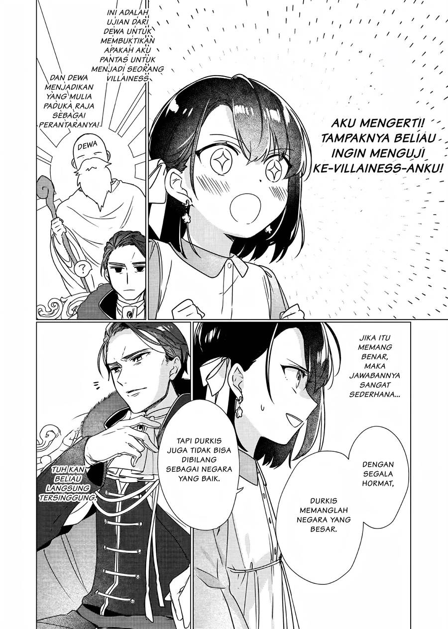 Rekishi ni Nokoru Akujo ni naru zo Chap 2 - Next Chap 3