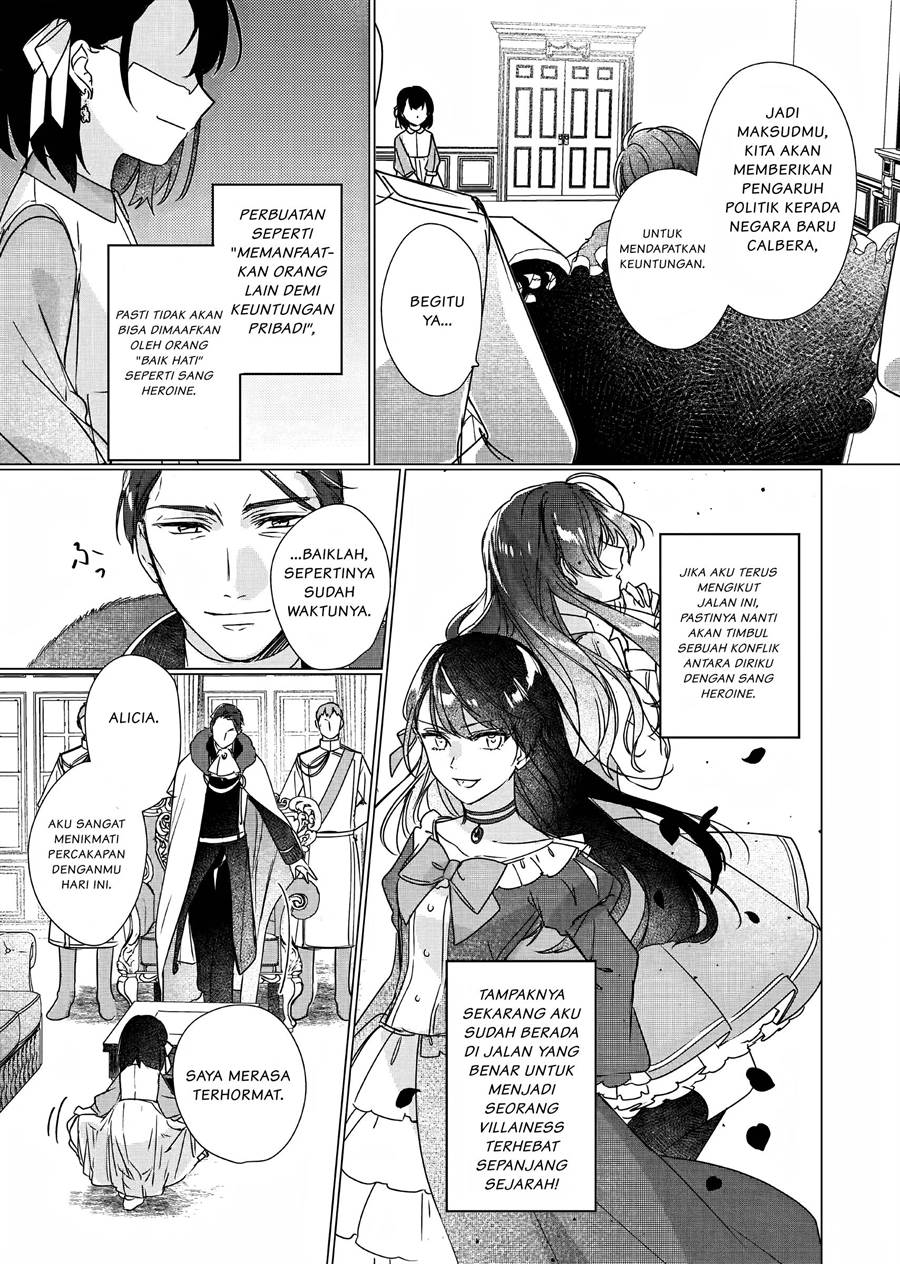 Rekishi ni Nokoru Akujo ni naru zo Chap 2 - Next Chap 3