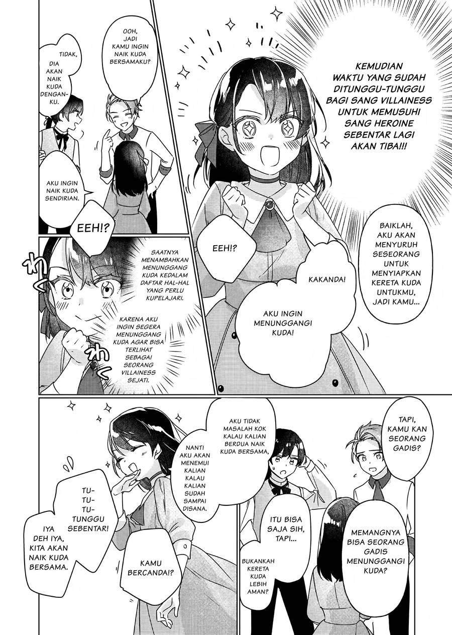 Rekishi ni Nokoru Akujo ni naru zo Chap 3 - Next Chap 4