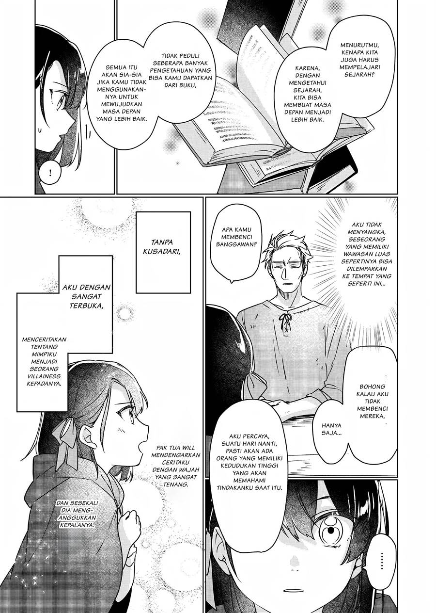 Rekishi ni Nokoru Akujo ni naru zo Chap 3 - Next Chap 4