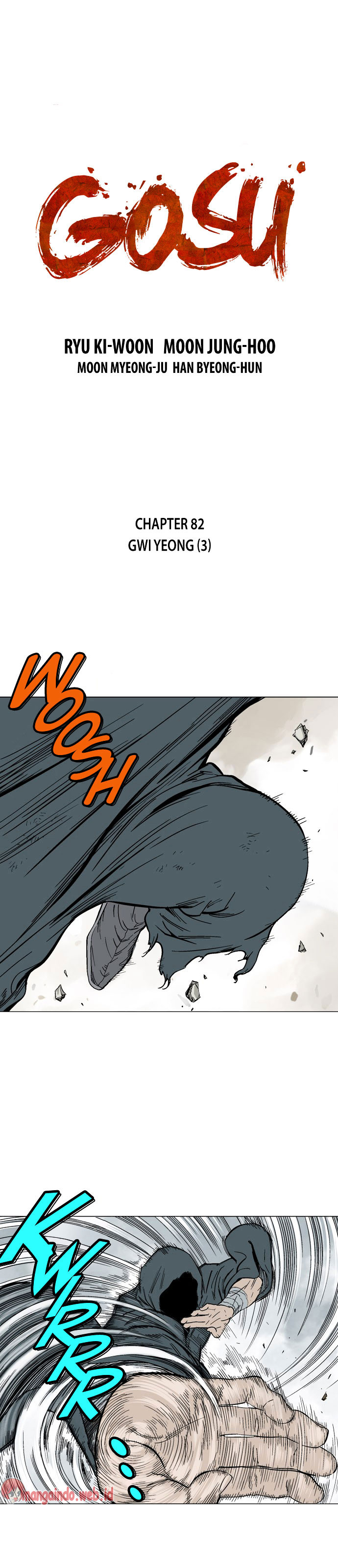 Gosu Chap 82 - Next Chap 83