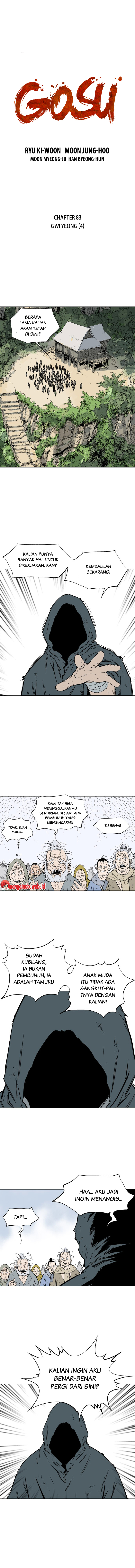 Gosu Chap 83 - Next Chap 84